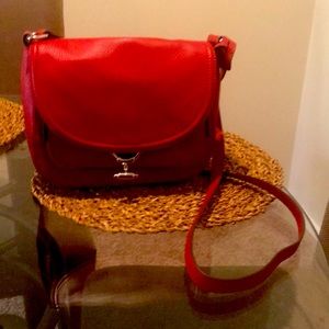 Vince Camuto Red Crossbody Purse, new with tag.